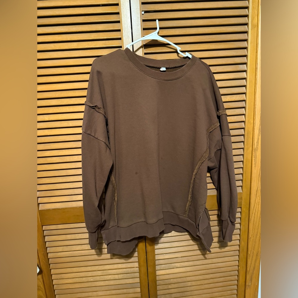 Men's Brown Sweater